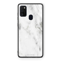 Thumbnail for 2 - Samsung M21/M31  White marble case, cover, bumper