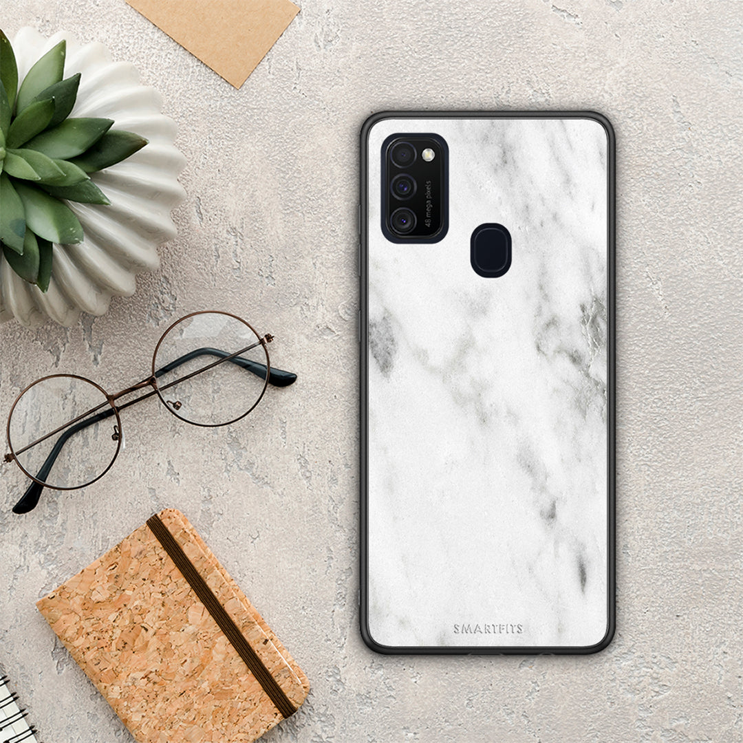 Marble White - Samsung Galaxy M21 / M30S case