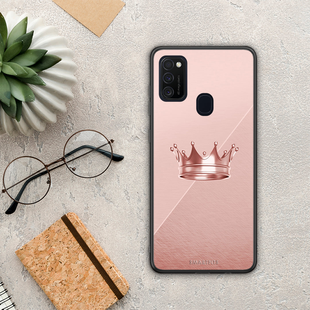 Minimal Crown - Samsung Galaxy M21 / M30s case 