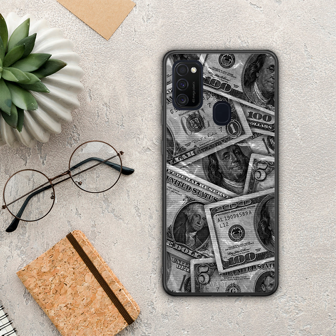 Money Dollars - Samsung Galaxy M21 / M30s case