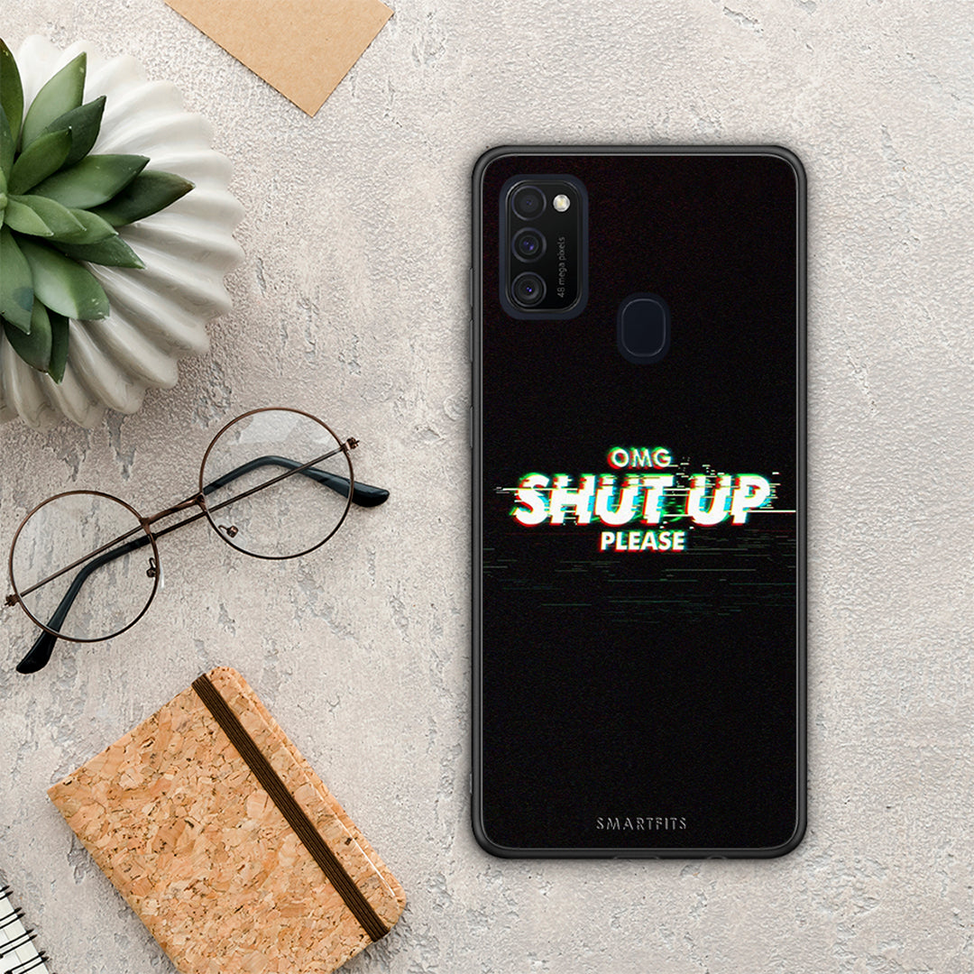 OMG ShutUp - Samsung Galaxy M21 / M30s case