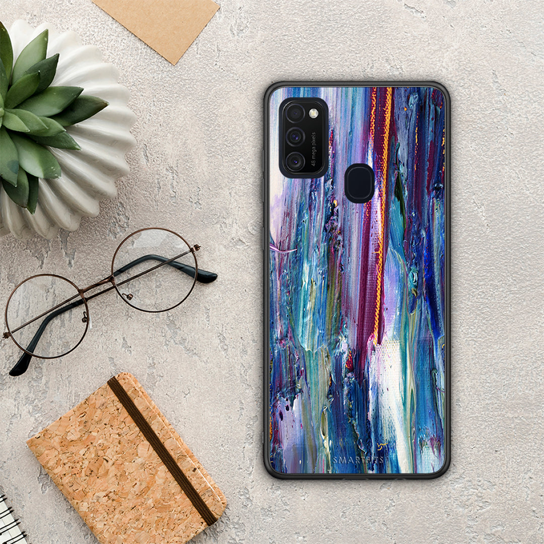 Paint Winter - Samsung Galaxy M21 / M30s case