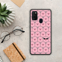 Thumbnail for Pig Glasses - Samsung Galaxy M21 / M30S case