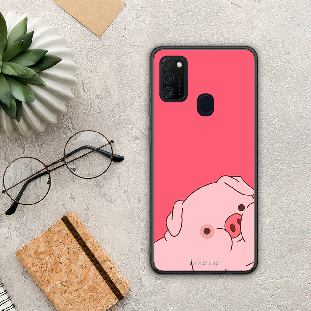 Pig Love 1 - Samsung Galaxy M21 / M30S case