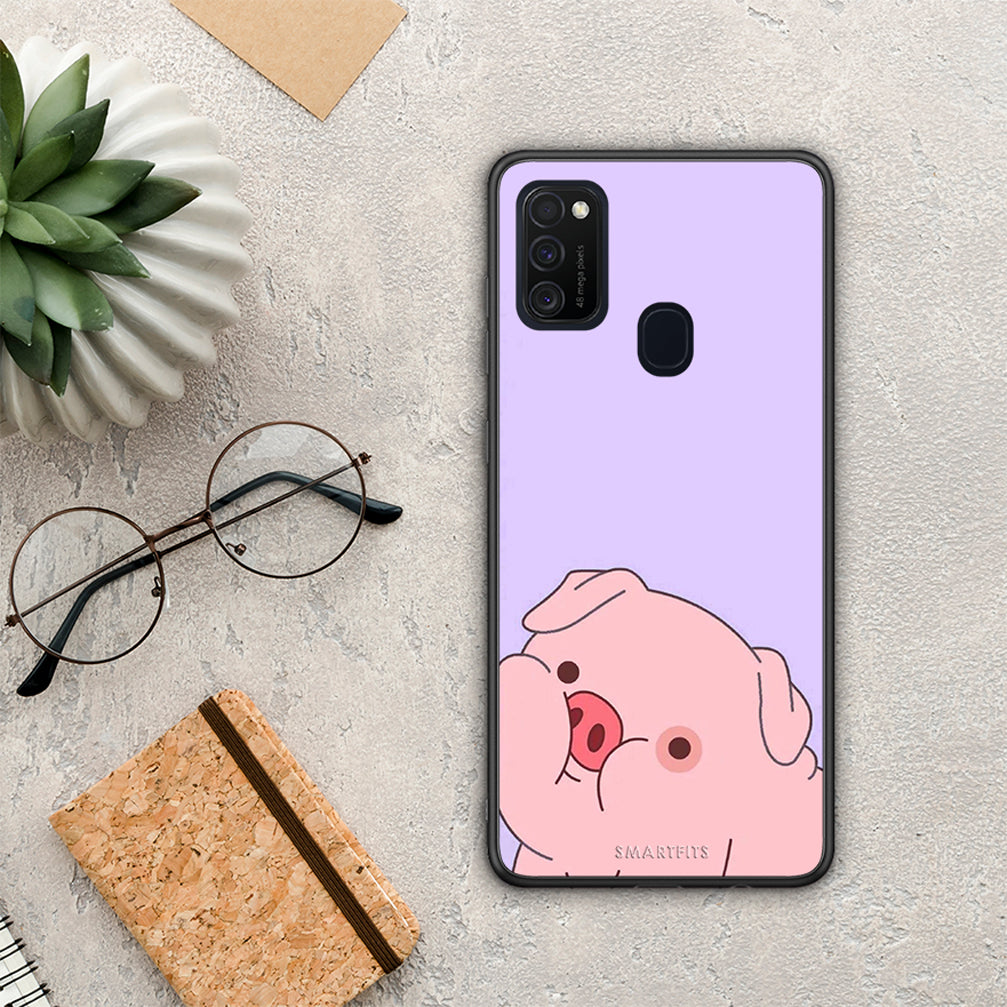 Pig Love 2 - Samsung Galaxy M21 / M30s case