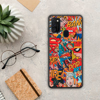 Thumbnail for Popart omg - Samsung Galaxy M21 / M30S case