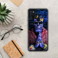 Thumbnail for PopArt Thanos - Samsung Galaxy M21 / M30s case