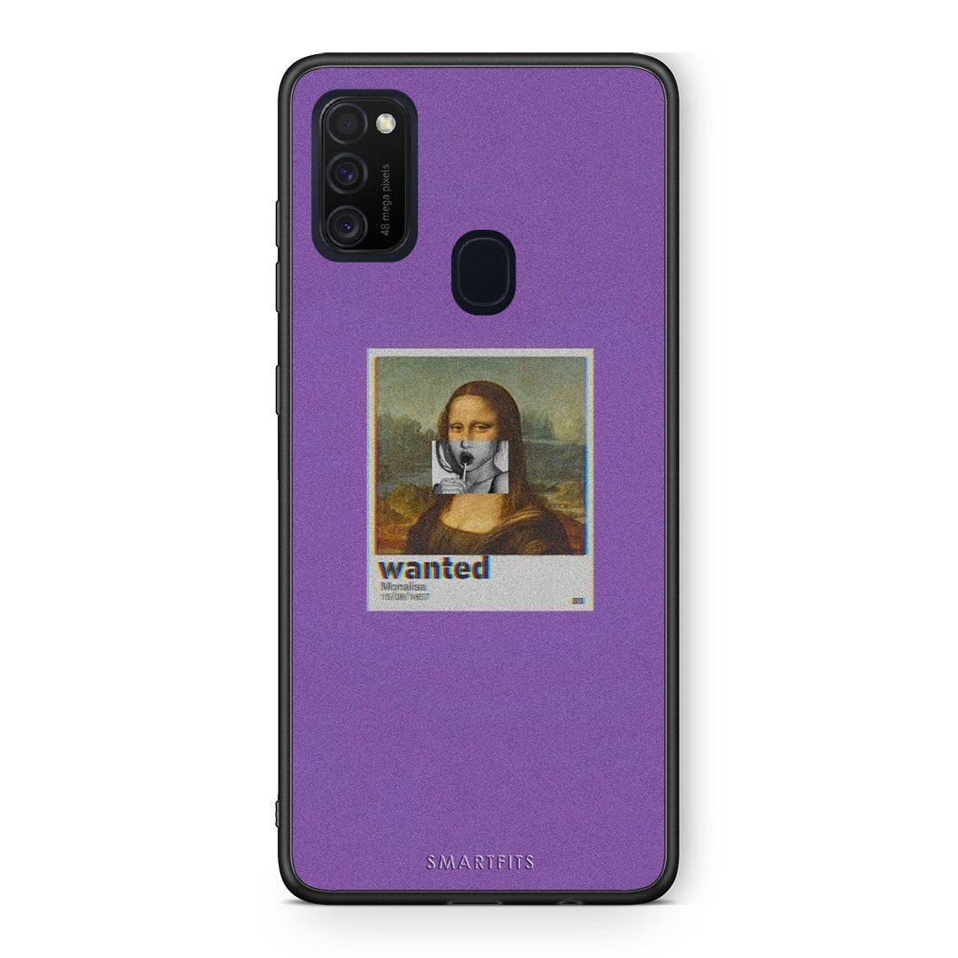 4 - Samsung M21/M31 Monalisa Popart case, cover, bumper