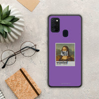 Thumbnail for Popart Monalisa - Samsung Galaxy M21 / M30s case