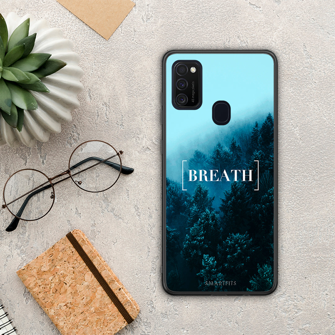 Quote Breath - Samsung Galaxy M21 / M30S case