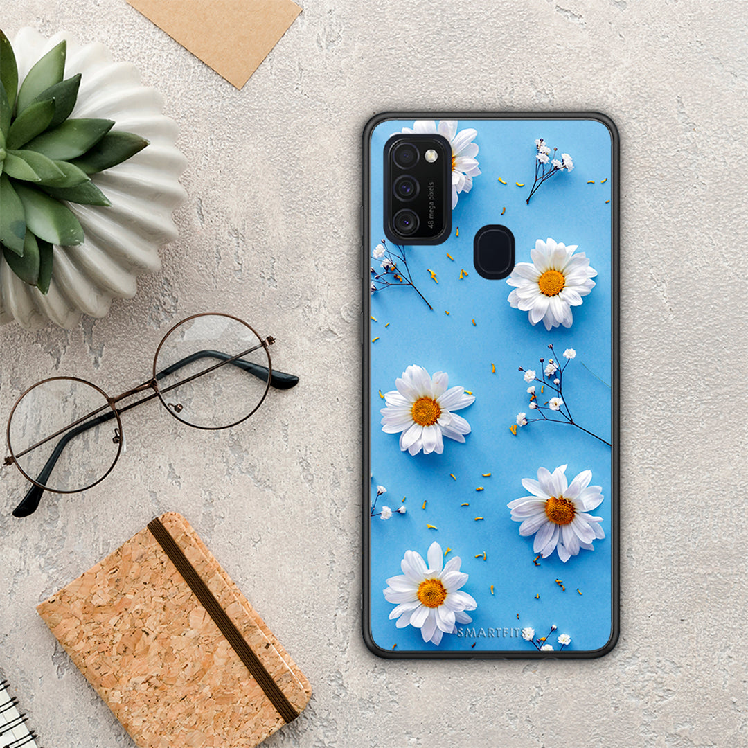 Real Daisies - Samsung Galaxy M21 / M30s case