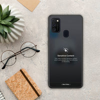 Thumbnail for Sensitive Content - Samsung Galaxy M21 / M30S case