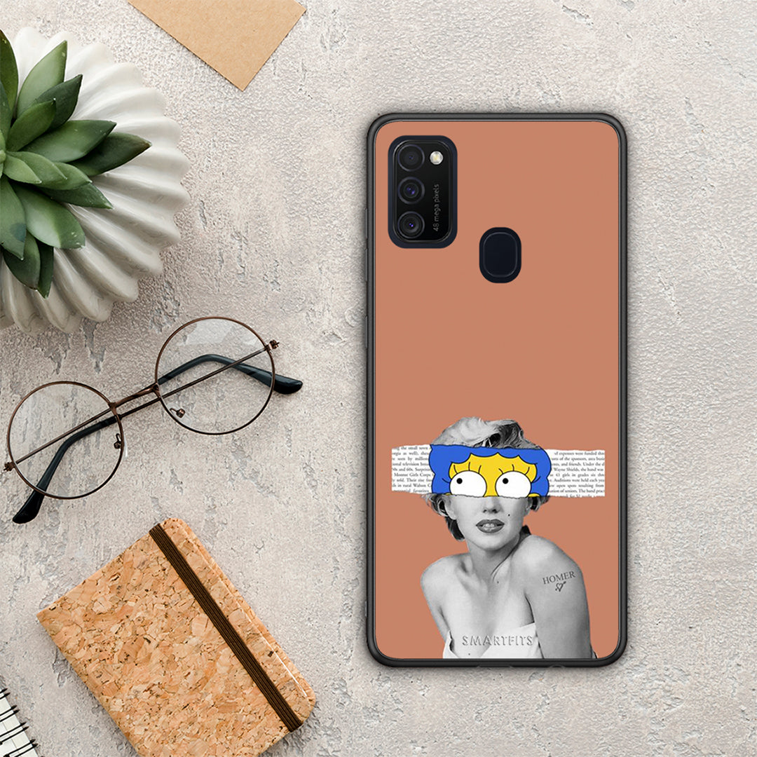 Sim Merilyn - Samsung Galaxy M21 / M30S case