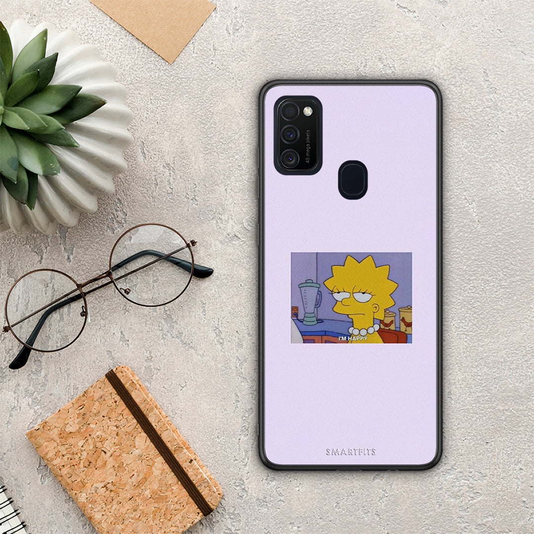 So Happy - Samsung Galaxy M21 / M30S case