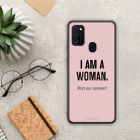 Thumbnail for Superpower Woman - Samsung Galaxy M21 / M30s case