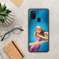 Thumbnail for Tangled 2 - Samsung Galaxy M21 / M30S case