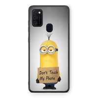 Thumbnail for 4 - Samsung M21/M31 Minion Text case, cover, bumper