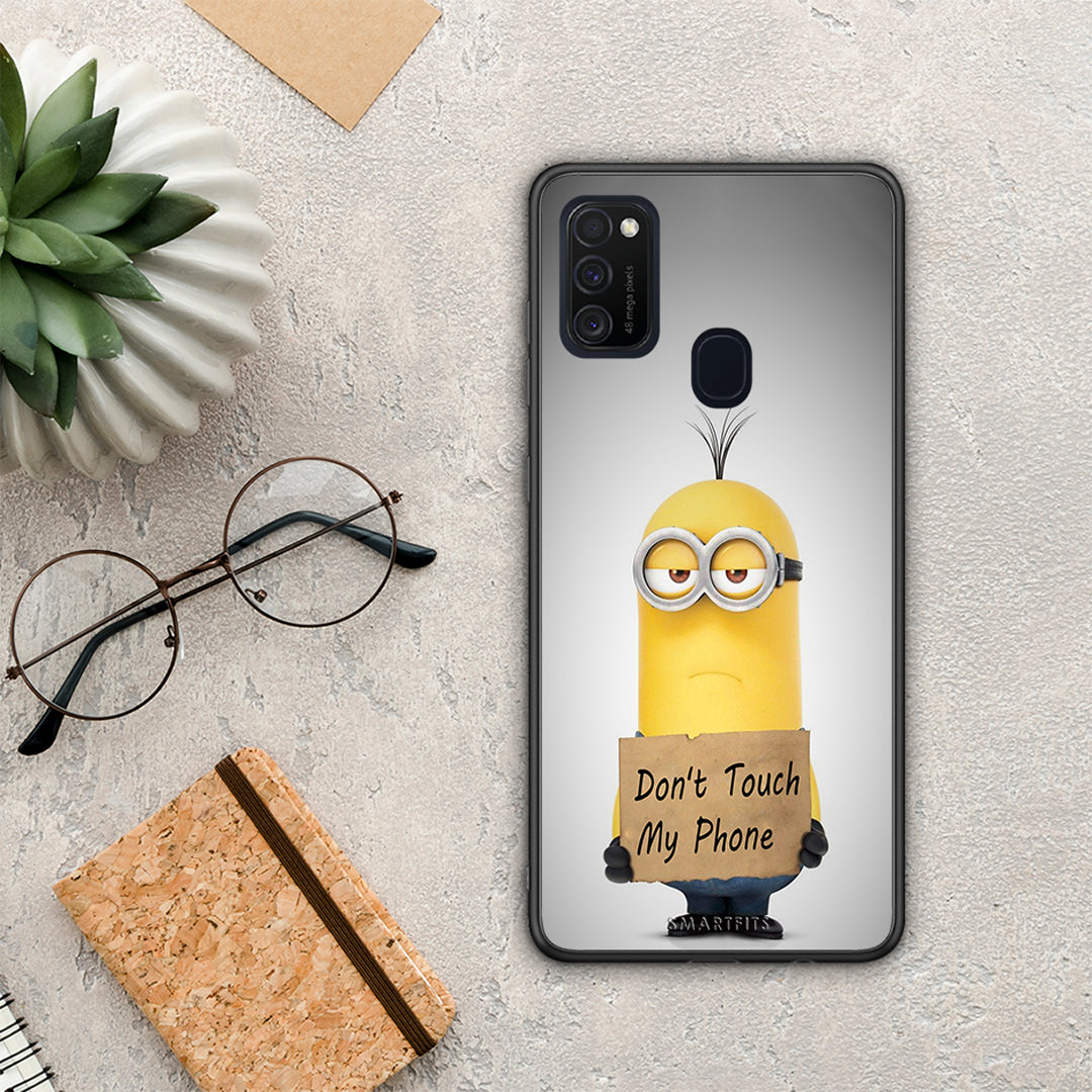 Text Minion - Samsung Galaxy M21 / M30S case