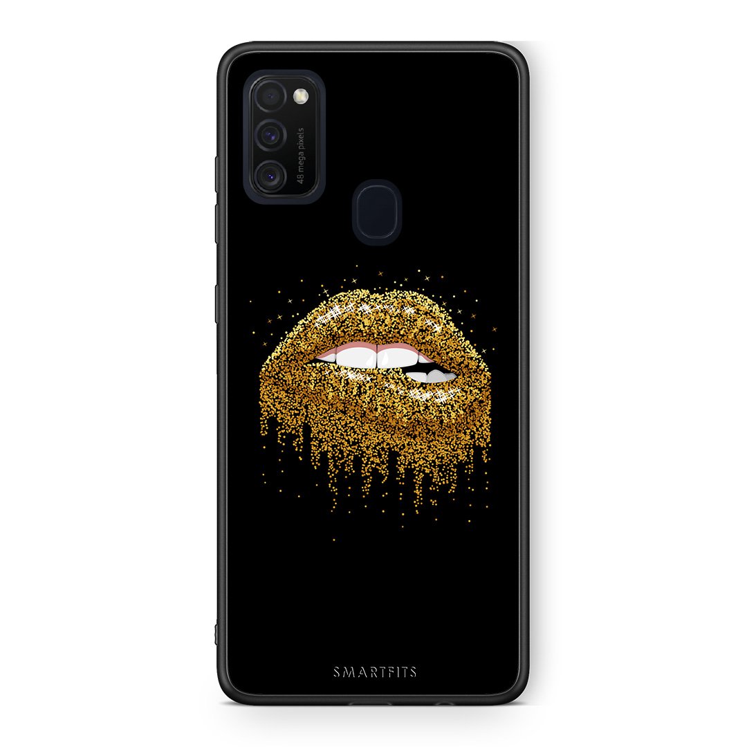 4 - Samsung M21/M31 Golden Valentine case, cover, bumper