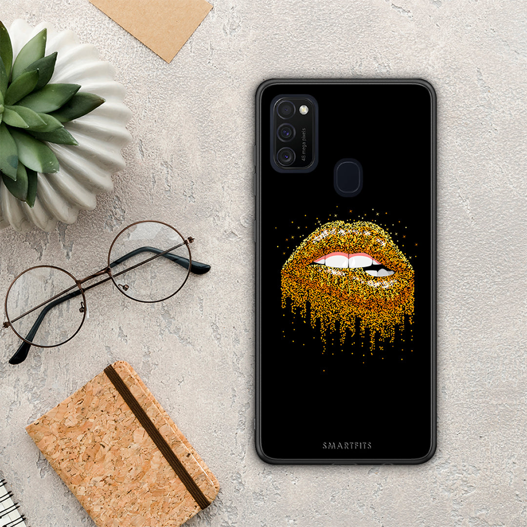 Valentine Golden - Samsung Galaxy M21 / M30s case