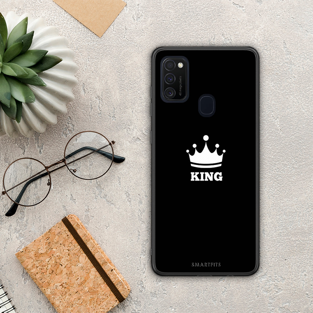 Valentine King - Samsung Galaxy M21 / M30S case