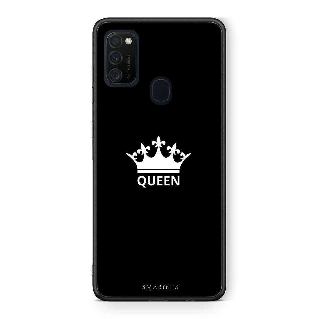 4 - Samsung M21/M31 Queen Valentine case, cover, bumper