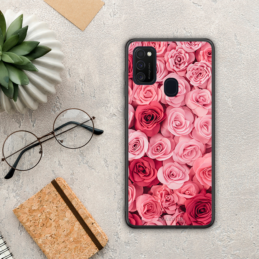 Valentine RoseGarden - Samsung Galaxy M21 / M30s case