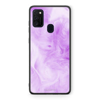 Thumbnail for 99 - Samsung M21/M31  Watercolor Lavender case, cover, bumper
