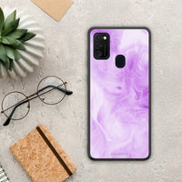 Thumbnail for Watercolor Lavender - Samsung Galaxy M21 / M30s case