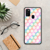 Thumbnail for White Daisies - Samsung Galaxy M21 / M30S case