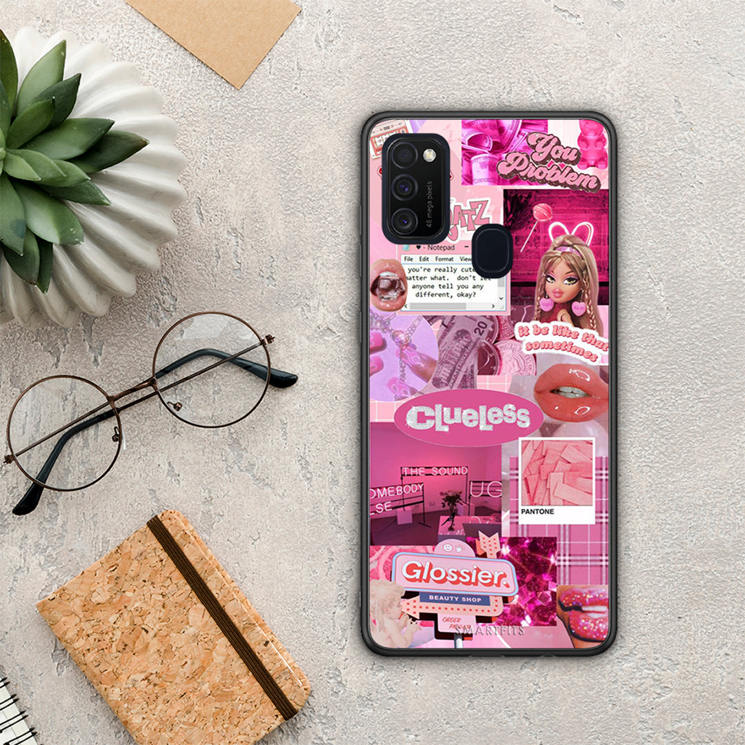 Pink Love - Samsung Galaxy M21 / M30s case