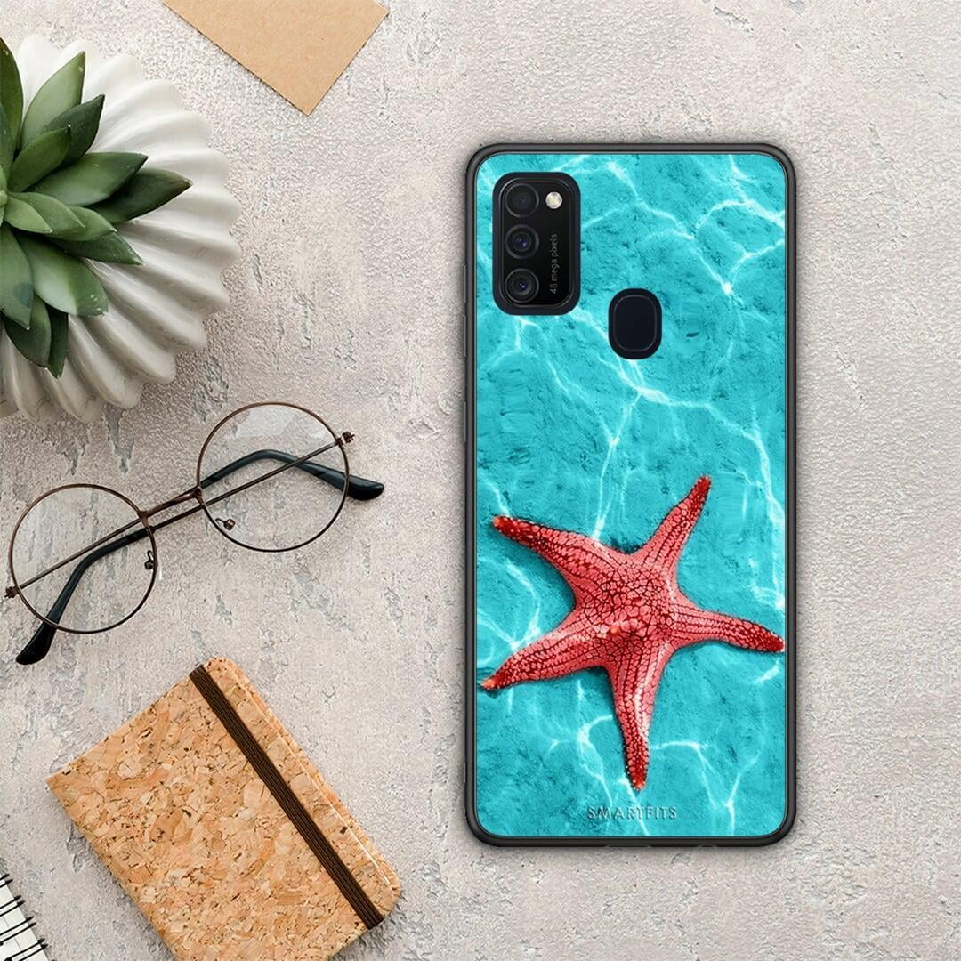 Red Starfish - Samsung Galaxy M21 / M30s case