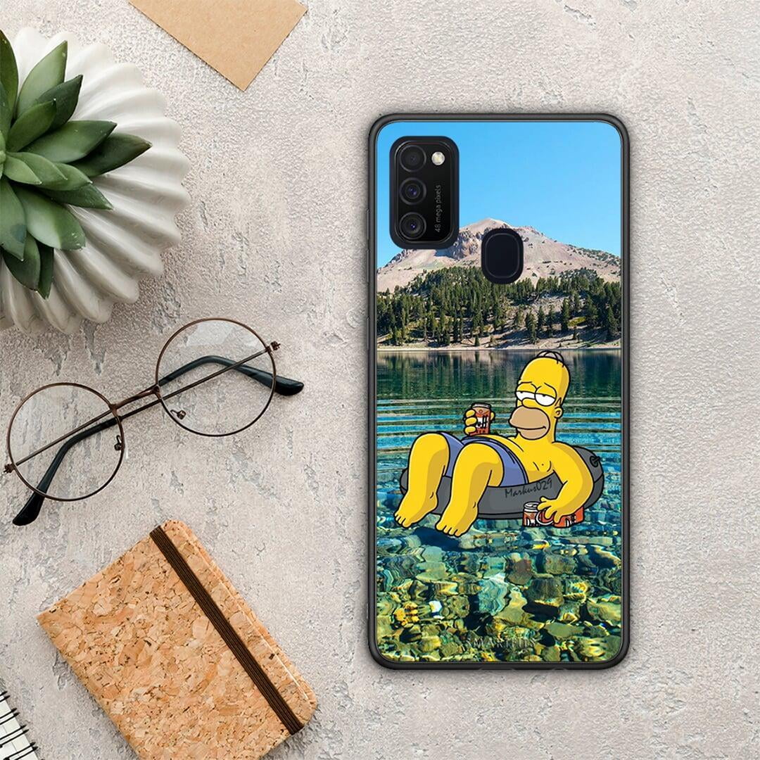 Summer Happiness - Samsung Galaxy M21 / M30s case