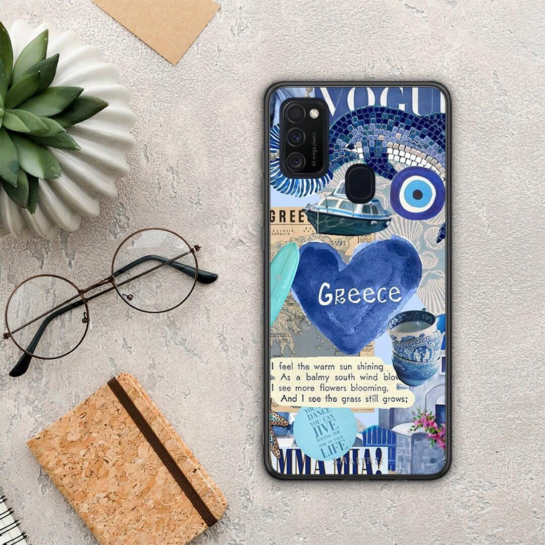 Summer In Greece - Samsung Galaxy M21 / M30s case