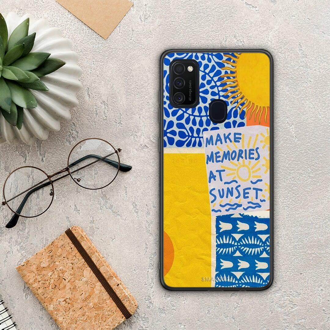 Sunset Memories - Samsung Galaxy M21 / M30S case