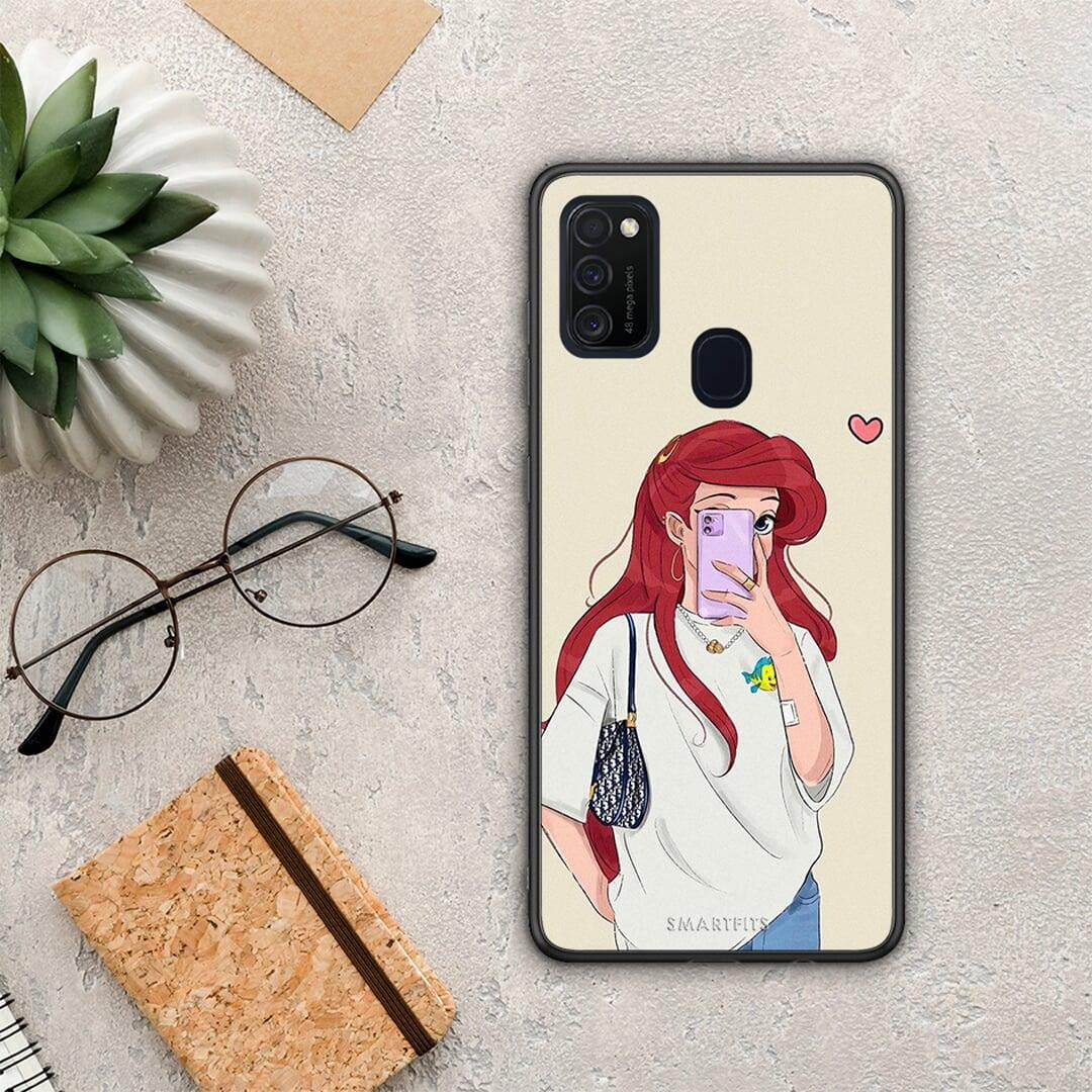 Walking Mermaid - Samsung Galaxy M21 / M30s case