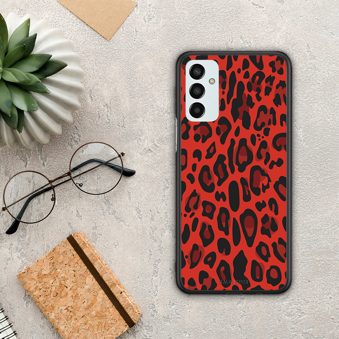 Animal Red Leopard - Samsung Galaxy M23 / F23 case