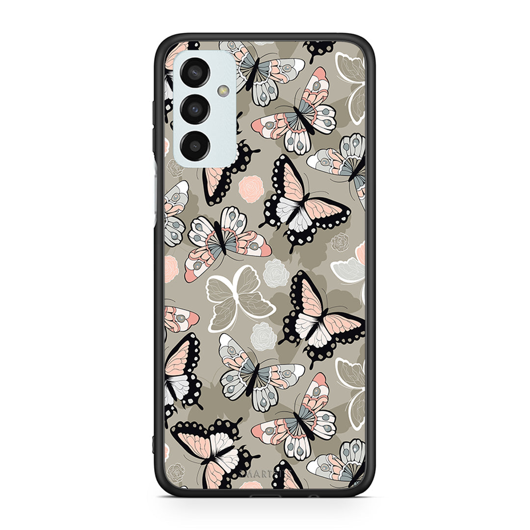 135 - Samsung M23 Butterflies Boho case, cover, bumper