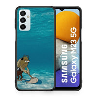 Thumbnail for Θήκη Samsung M23 Clean The Ocean από τη Smartfits με σχέδιο στο πίσω μέρος και μαύρο περίβλημα | Samsung M23 Clean The Ocean case with colorful back and black bezels