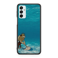 Thumbnail for Samsung M23 Clean The Ocean Θήκη από τη Smartfits με σχέδιο στο πίσω μέρος και μαύρο περίβλημα | Smartphone case with colorful back and black bezels by Smartfits