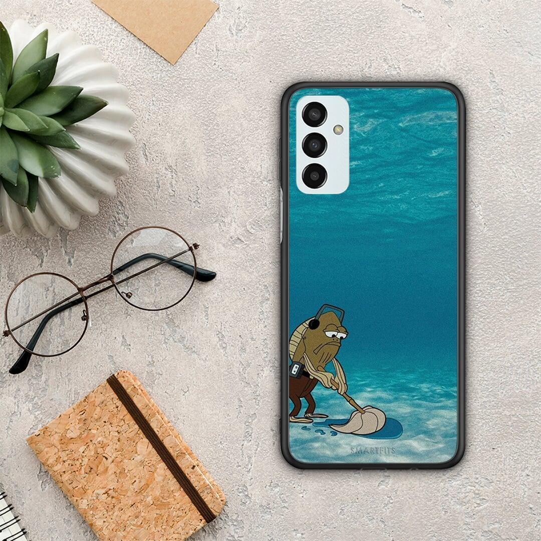 Clean The Ocean - Samsung Galaxy M23 / F23 case