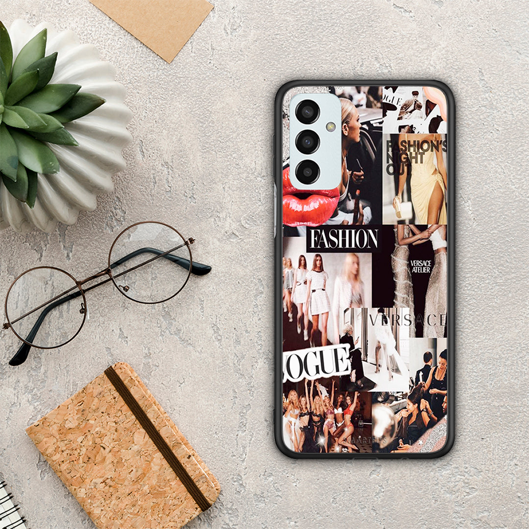 Collage Fashion - Samsung Galaxy M23 / F23 case