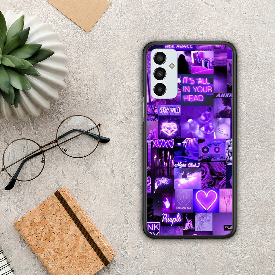 Collage Stay Wild - Samsung Galaxy M23 / F23 case