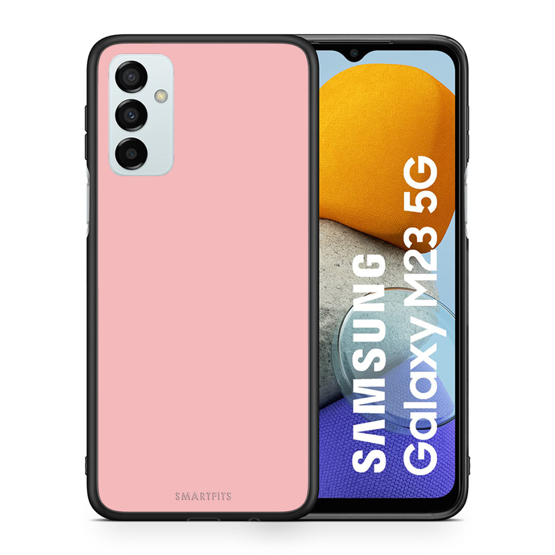 Θήκη Samsung M23 Nude Color από τη Smartfits με σχέδιο στο πίσω μέρος και μαύρο περίβλημα | Samsung M23 Nude Color case with colorful back and black bezels