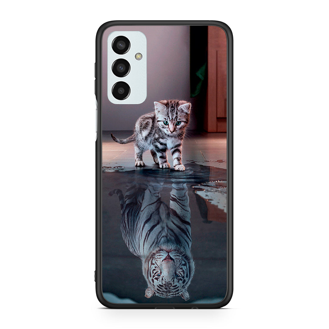 4 - Samsung M23 Tiger Cute case, cover, bumper