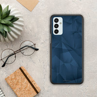 Thumbnail for Geometric Blue Abstract - Samsung Galaxy M23 / F23 case