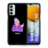 Thumbnail for Θήκη Samsung M23 Grandma Mood Black από τη Smartfits με σχέδιο στο πίσω μέρος και μαύρο περίβλημα | Samsung M23 Grandma Mood Black case with colorful back and black bezels