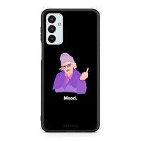 Thumbnail for Samsung M23 Grandma Mood Black θήκη από τη Smartfits με σχέδιο στο πίσω μέρος και μαύρο περίβλημα | Smartphone case with colorful back and black bezels by Smartfits