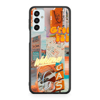 Thumbnail for Samsung M23 Groovy Babe Θήκη Αγίου Βαλεντίνου από τη Smartfits με σχέδιο στο πίσω μέρος και μαύρο περίβλημα | Smartphone case with colorful back and black bezels by Smartfits