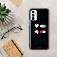 Thumbnail for Heart Vs Brain - Samsung Galaxy M23 / F23 case